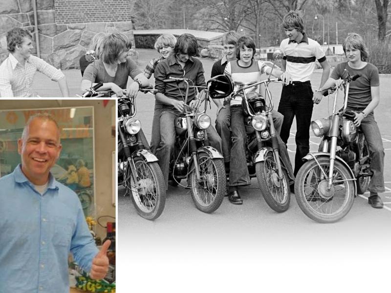 Benny Lorentsen – Knallertens historie