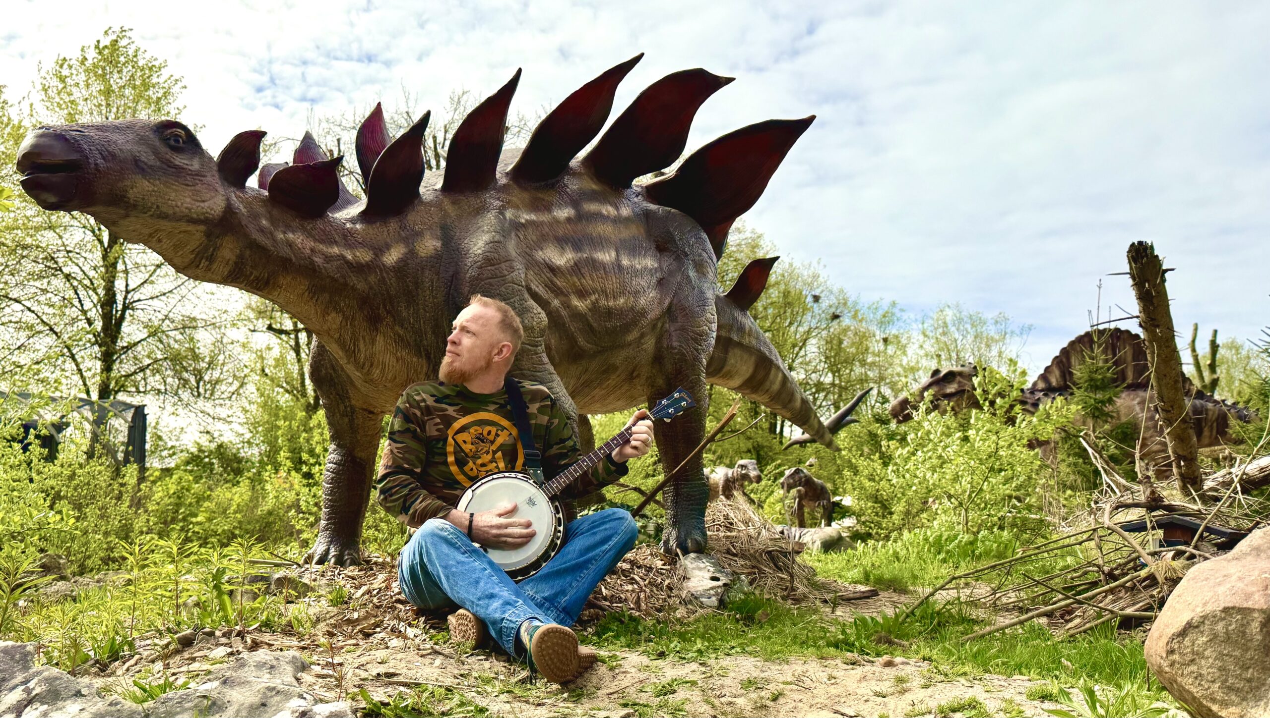 Børnekoncert: Beat & Brøl i Dinosaurland