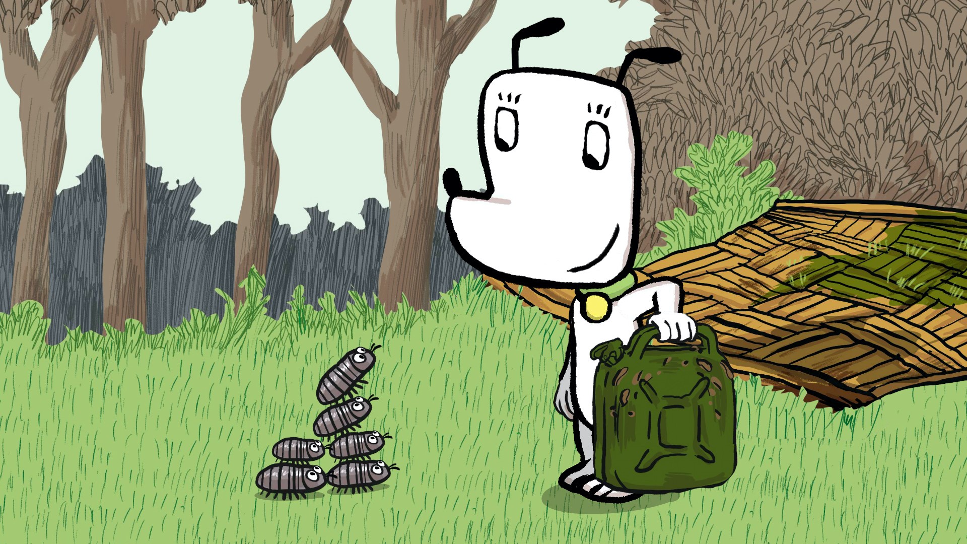 Børnebiffen : Film for 3-4 årige