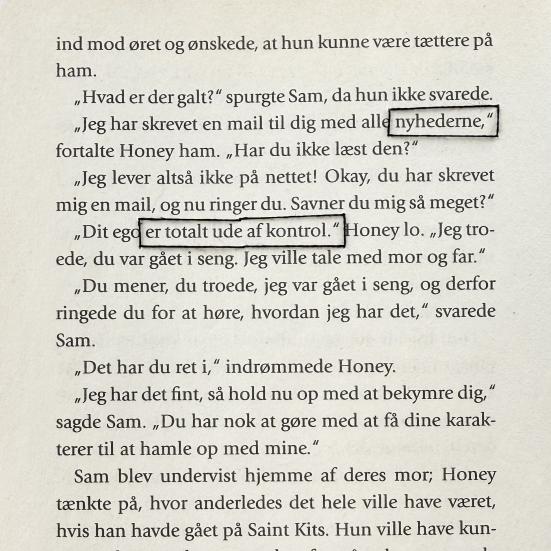 ""