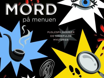 Litteraturfolder Mord på menuen