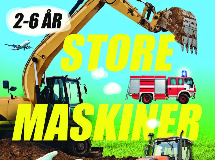 Store maskiner forside