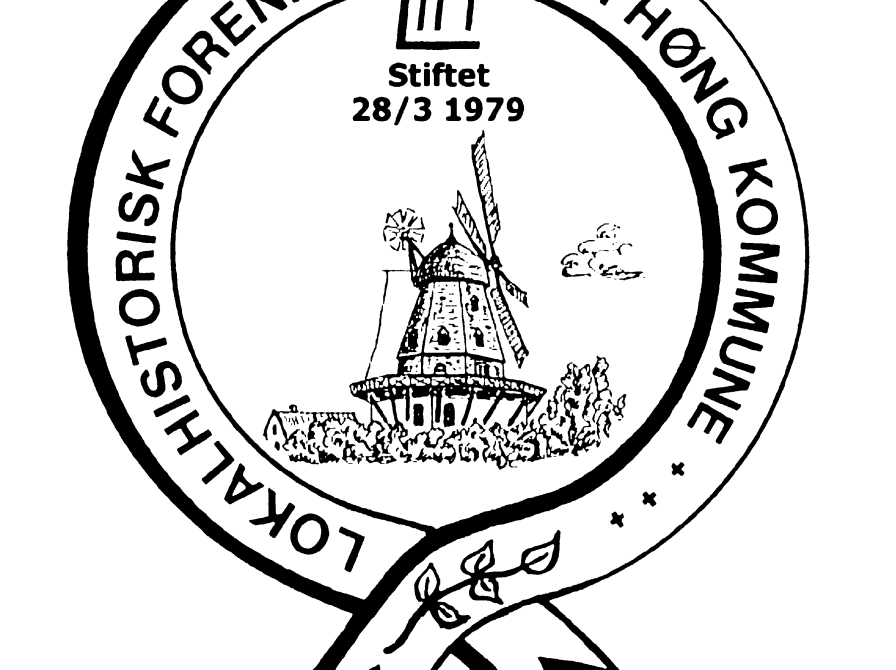 Logo: Lokalhistorisk Forening Høng